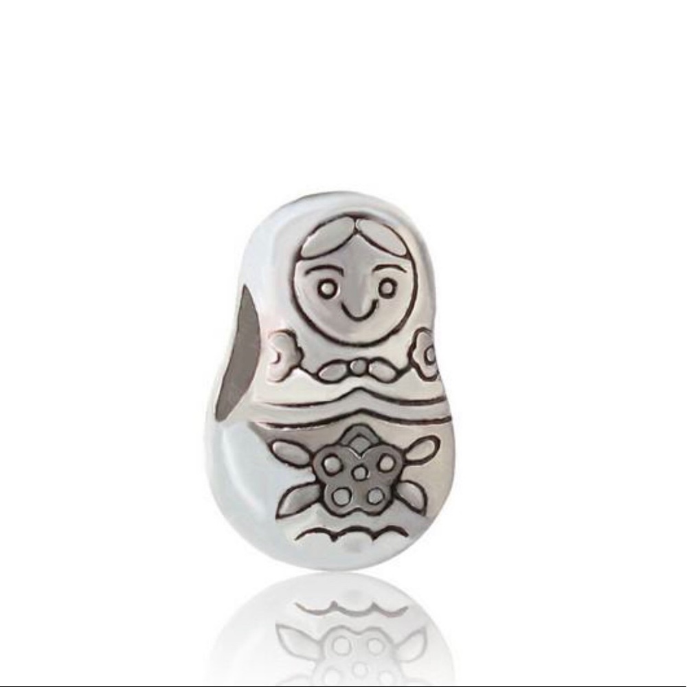 Matryshka Russian doll cute bead